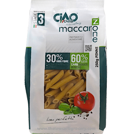 Nutriwell Maccarozone High Protein Pasta - Penne